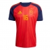 Španělsko Rodri Hernandez #16 Domácí Dres MS 2026 Krátkým Rukávem