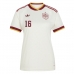 Španělsko Rodri Hernandez #16 Venkovní Dres pro Dámy MS 2026 Krátkým Rukávem
