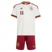 Španělsko Rodri Hernandez #16 Venkovní dres komplet pro Děti MS 2026 Krátkým Rukávem (+ Krátké kalhoty)