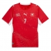 Švýcarsko Breel Embolo #7 Domácí Dres MS 2026 Krátkým Rukávem