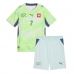 Švýcarsko Breel Embolo #7 Venkovní dres komplet pro Děti MS 2026 Krátkým Rukávem (+ Krátké kalhoty)