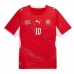 Švýcarsko Granit Xhaka #10 Domácí Dres MS 2026 Krátkým Rukávem