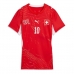 Švýcarsko Granit Xhaka #10 Domácí Dres pro Dámy MS 2026 Krátkým Rukávem