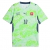 Švýcarsko Granit Xhaka #10 Venkovní Dres MS 2026 Krátkým Rukávem