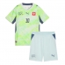 Švýcarsko Granit Xhaka #10 Venkovní dres komplet pro Děti MS 2026 Krátkým Rukávem (+ Krátké kalhoty)