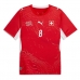 Švýcarsko Remo Freuler #8 Domácí Dres MS 2026 Krátkým Rukávem