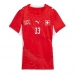 Švýcarsko Ricardo Rodriguez #13 Domácí Dres pro Dámy MS 2026 Krátkým Rukávem