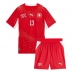 Švýcarsko Ricardo Rodriguez #13 Domácí dres komplet pro Děti MS 2026 Krátkým Rukávem (+ Krátké kalhoty)
