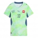Švýcarsko Ricardo Rodriguez #13 Venkovní Dres pro Dámy MS 2026 Krátkým Rukávem
