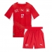Švýcarsko Ruben Vargas #17 Domácí dres komplet pro Děti MS 2026 Krátkým Rukávem (+ Krátké kalhoty)
